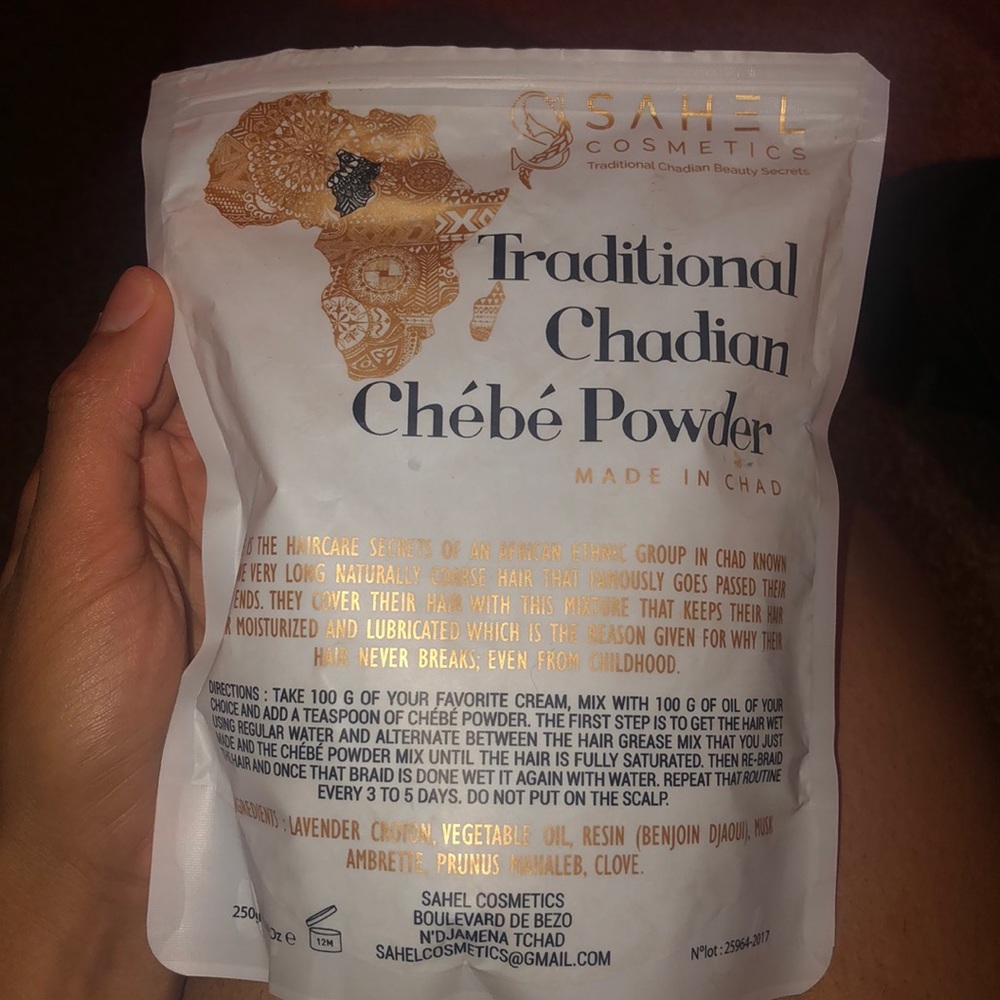 Traditional Chadian Chebe Powder 8.81 oz